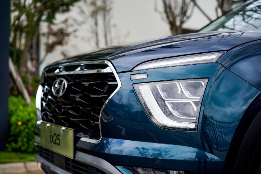 Детали экстерьера Hyundai ix25 2019 года  (фото 7 из 13)